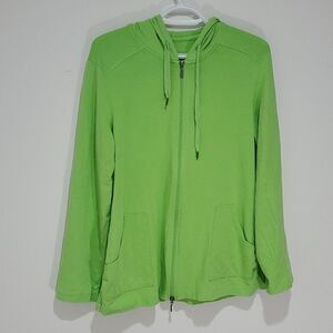 𝅺jockey medium lime green hoodie